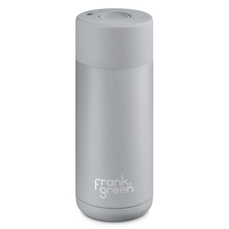 frank green 16oz Ceramic Reusable Cup with Push Button Lid image number 0